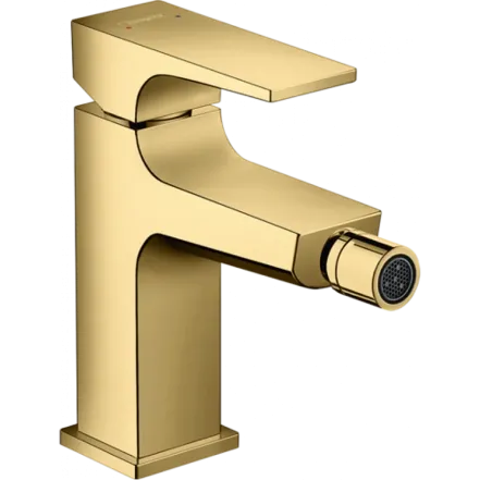 Смеситель на биде Hansgrohe Metropol, золото