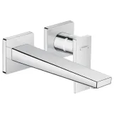 Змішувач для раковини Hansgrohe Metropol Змішувач одноважiльний з виливом 225 мм, настінний монтаж, хром