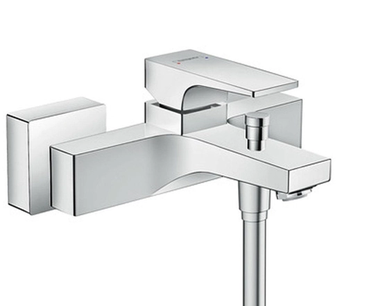 Смеситель для ванны Hansgrohe Metropol однорычажный, хром