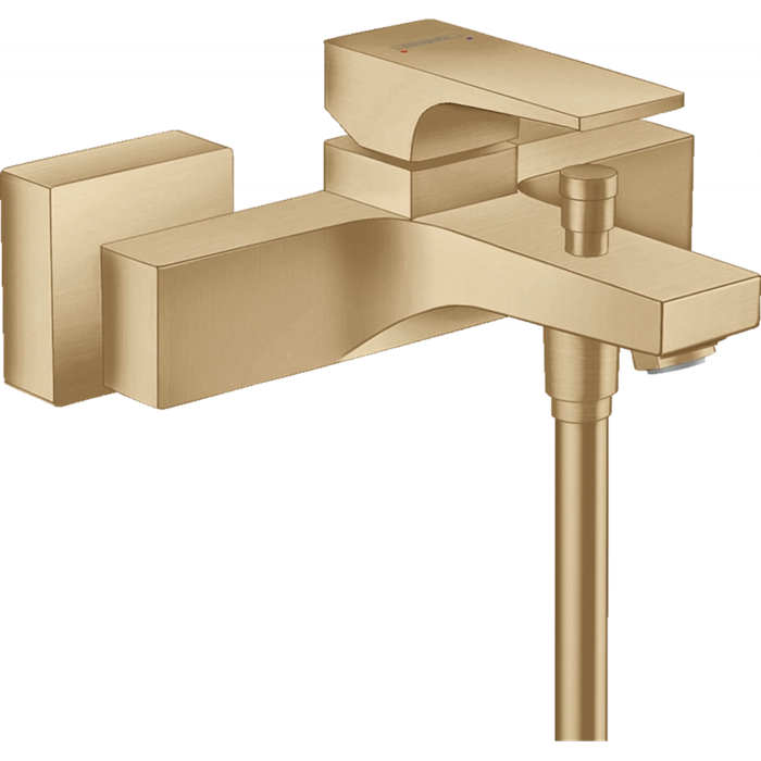 Змішувач для ванни Hansgrohe Metropol, бронза матова (32540140)