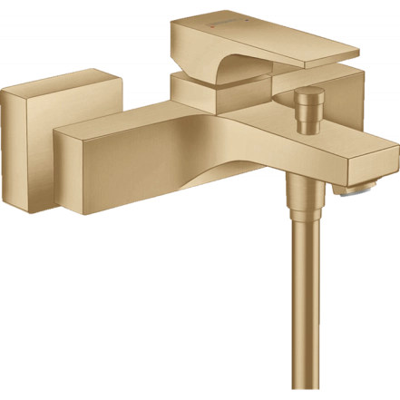Змішувач для ванни Hansgrohe Metropol, бронза матова (32540140)