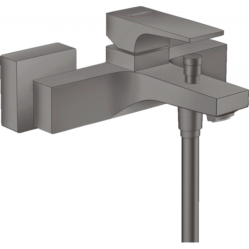 Змішувач для ванни Hansgrohe Metropol Brushed Black (32540340)