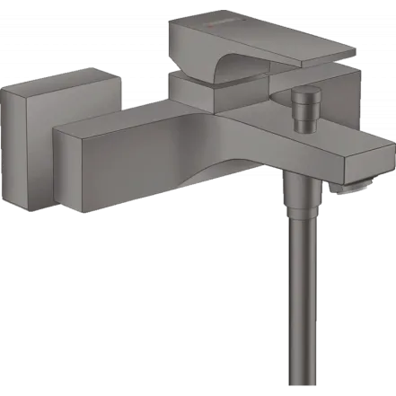 Смеситель для ванны Hansgrohe Metropol Brushed Black (32540340)
