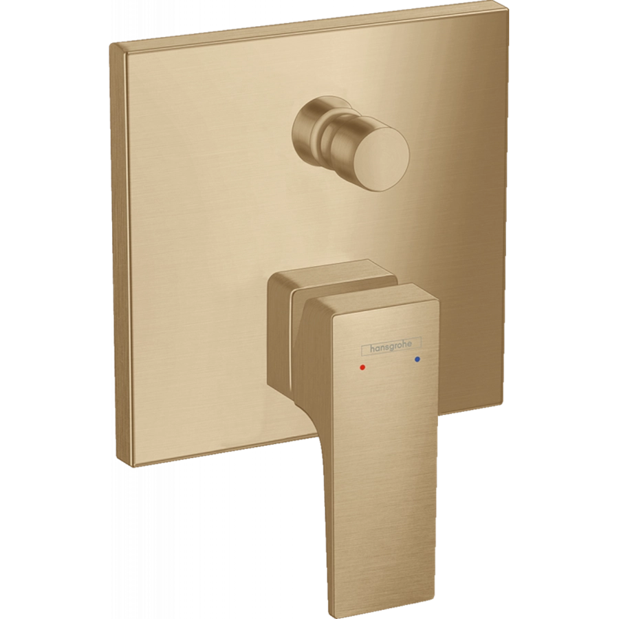 Смеситель для ванны/душа Hansgrohe Metropol, шлифованная бронза (32545140)