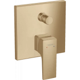 Смеситель для ванны/душа Hansgrohe Metropol, шлифованная бронза (32545140)