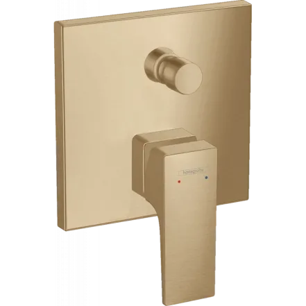 Смеситель для ванны/душа Hansgrohe Metropol, шлифованная бронза (32545140)