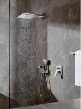Змішувач для ванни/душа Hansgrohe Metropol, чорний хром (32545340) Фото - 4