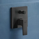 Змішувач для ванни/душа Hansgrohe Metropol, чорний хром (32545340) Фото - 5