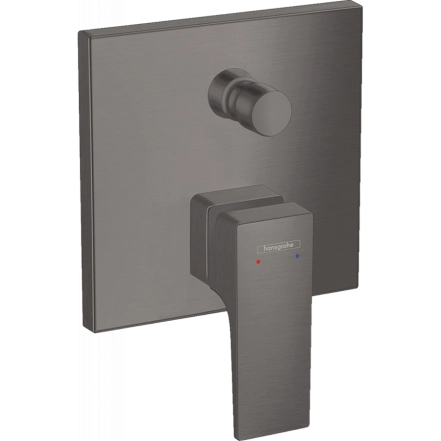 Змішувач для ванни/душа Hansgrohe Metropol, чорний хром (32545340)