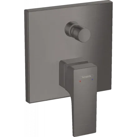 Змішувач для ванни/душа Hansgrohe Metropol, чорний хром (32545340)