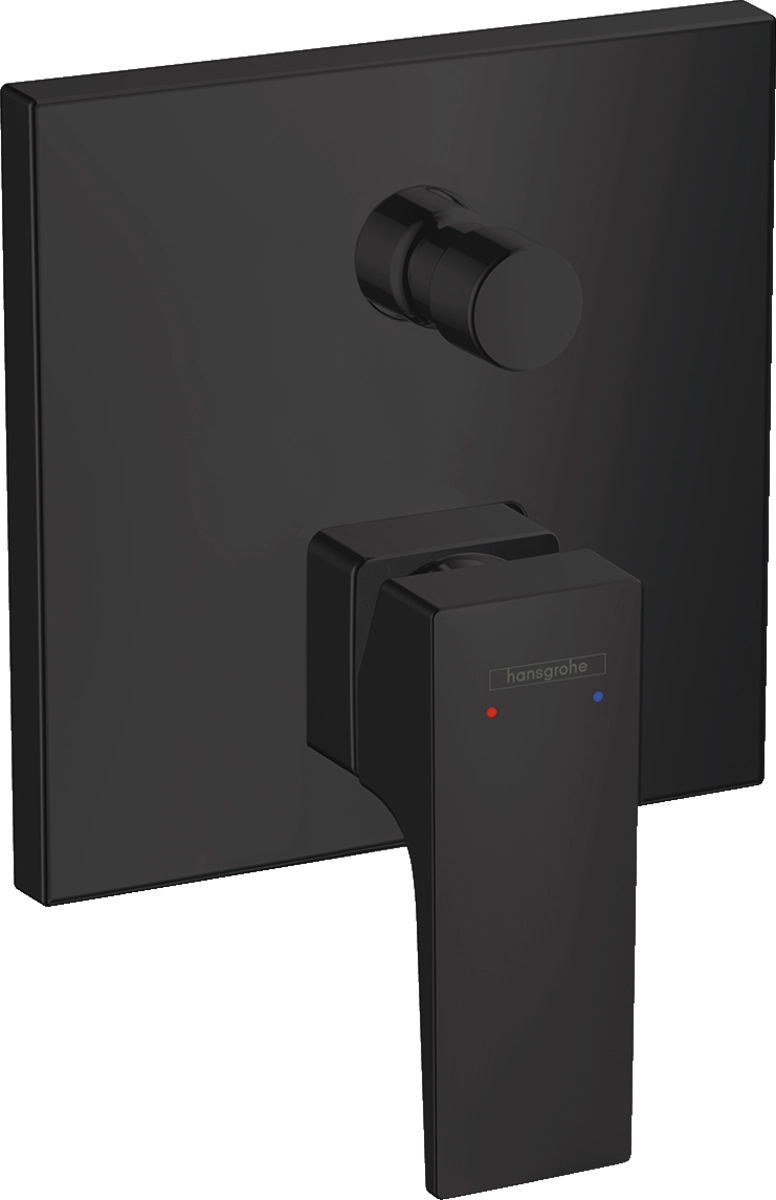 Смеситель для ванны/душа Hansgrohe Metropol, черный матовый (32545670)
