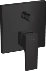 Смеситель для ванны/душа Hansgrohe Metropol, черный матовый (32545670)