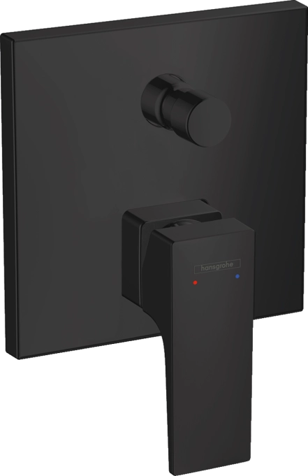 Змішувач для ванни/душа Hansgrohe Metropol, чорний матовий (32545670)