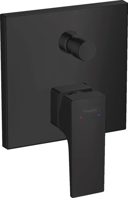 Змішувач для ванни/душа Hansgrohe Metropol, чорний матовий (32545670)