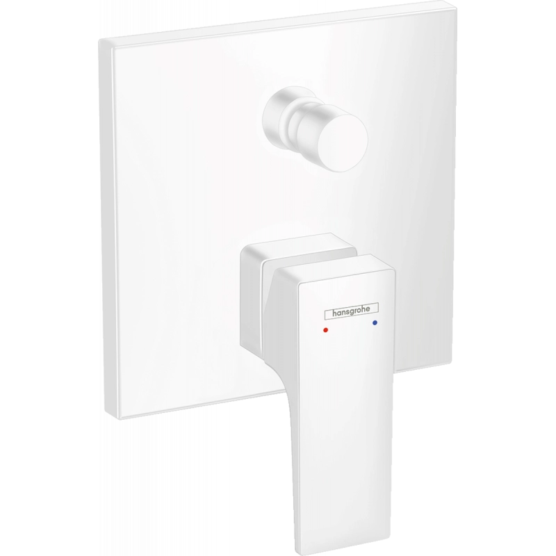 Смеситель для ванны/душа Hansgrohe Metropol, белый матовый (32545700)