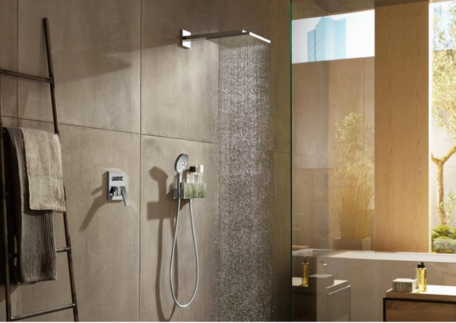 Змішувач для ванни/душа Hansgrohe Metropol, поліроване золото (32545990) Фото - 4