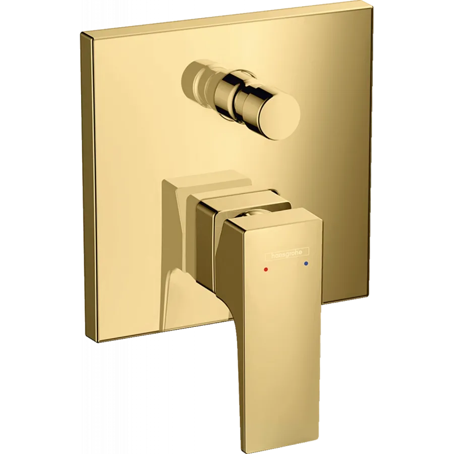 Смеситель для ванны/душа Hansgrohe Metropol, полированное золото (32545990)