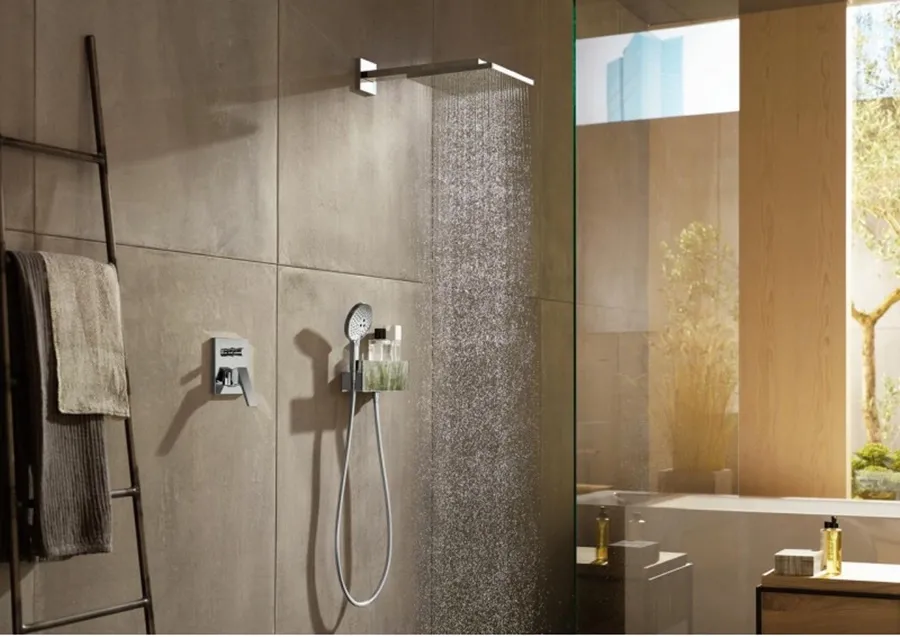 Смеситель для ванны/душа Hansgrohe Metropol, полированное золото (32545990) Фото - 4