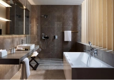 Змішувач для ванни/душа Hansgrohe Metropol, поліроване золото (32545990) Фото - 3