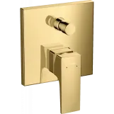 Смеситель для ванны/душа Hansgrohe Metropol, полированное золото (32545990)