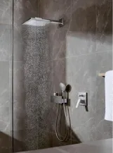 Смеситель для ванны/душа Hansgrohe Metropol, полированное золото (32545990) Фото - 5