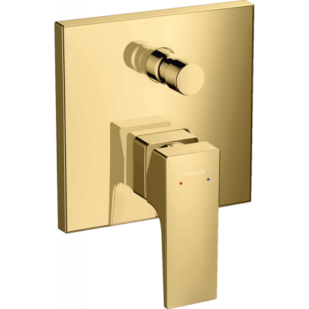 Змішувач для ванни/душа Hansgrohe Metropol, поліроване золото (32545990)