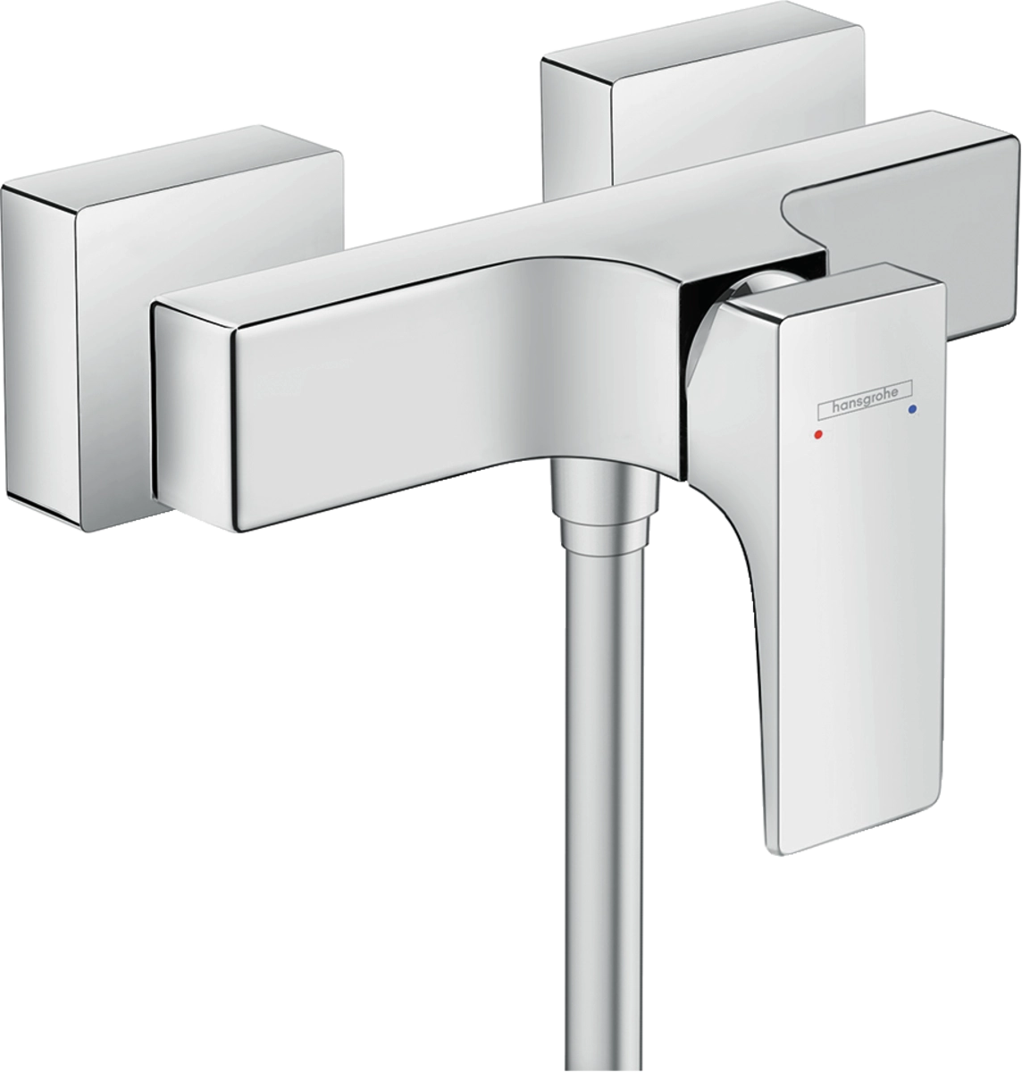 Змішувач для душу Hansgrohe Metropol, одноважільний