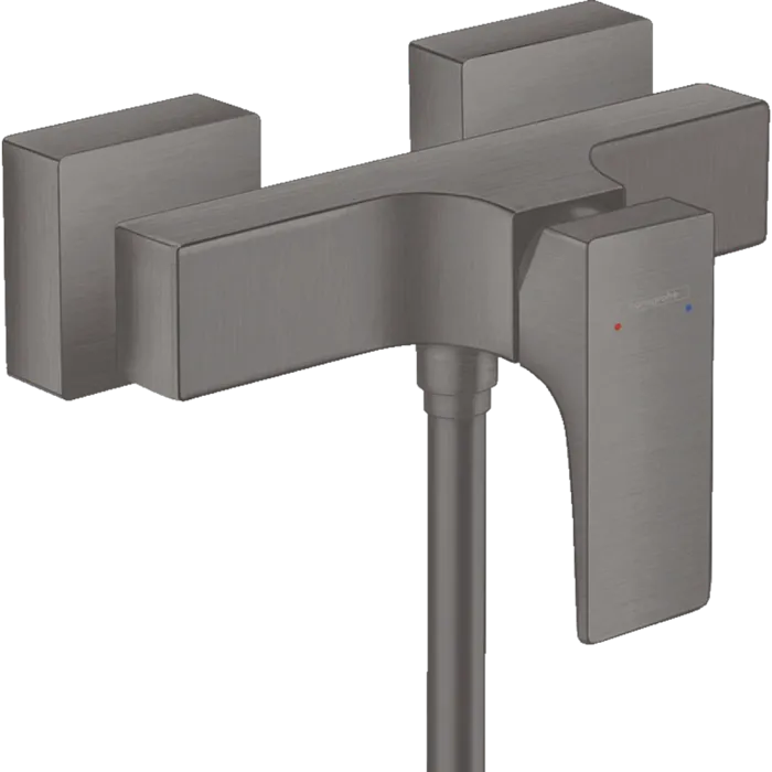 Смеситель для душа Hansgrohe Metropol без душевого набора, черный хром (32560340)