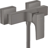 Змішувач для душа Hansgrohe Metropol без душового набору, чорний хром (32560340)