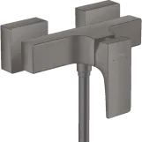 Смеситель для душа Hansgrohe Metropol без душевого набора, черный хром (32560340)