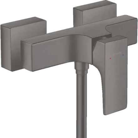 Змішувач для душа Hansgrohe Metropol без душового набору, чорний хром (32560340)