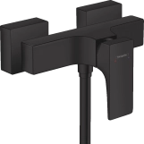 Смеситель для душа Hansgrohe Metropol без душевого набора, черный матовый (32560670)