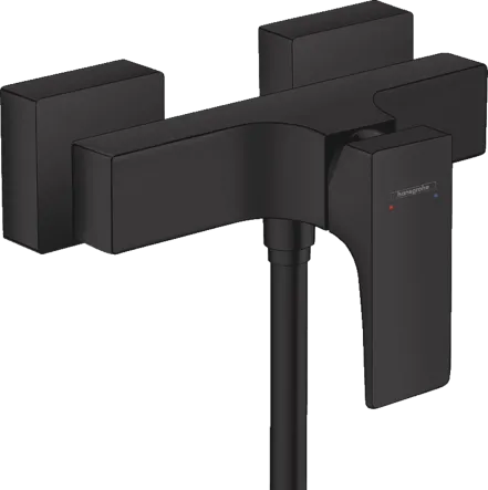 Змішувач для душа Hansgrohe Metropol без душового набору, чорний матовий (32560670)