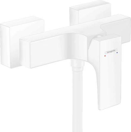 Змішувач для душа Hansgrohe Metropol без душового набору, білий матовий (32560700)