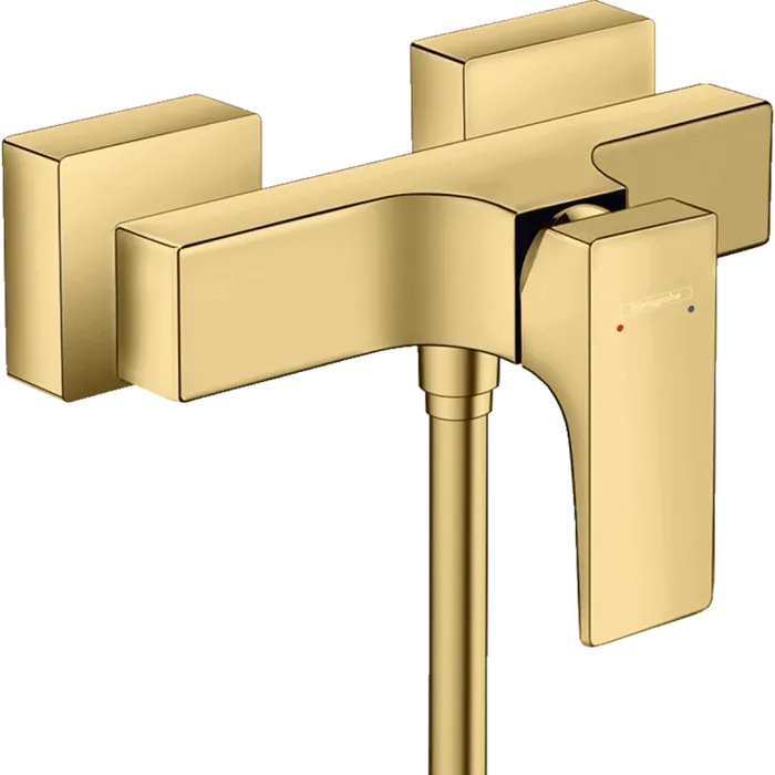 Змішувач для душу Hansgrohe Metropol без душового набору, золото (32560990)
