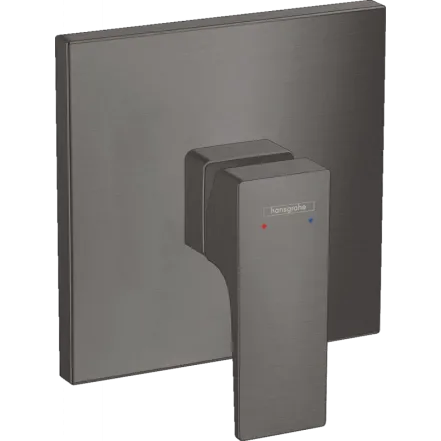 Смеситель для душа Hansgrohe Metropol скрытый монтаж, черный хром (32565340)