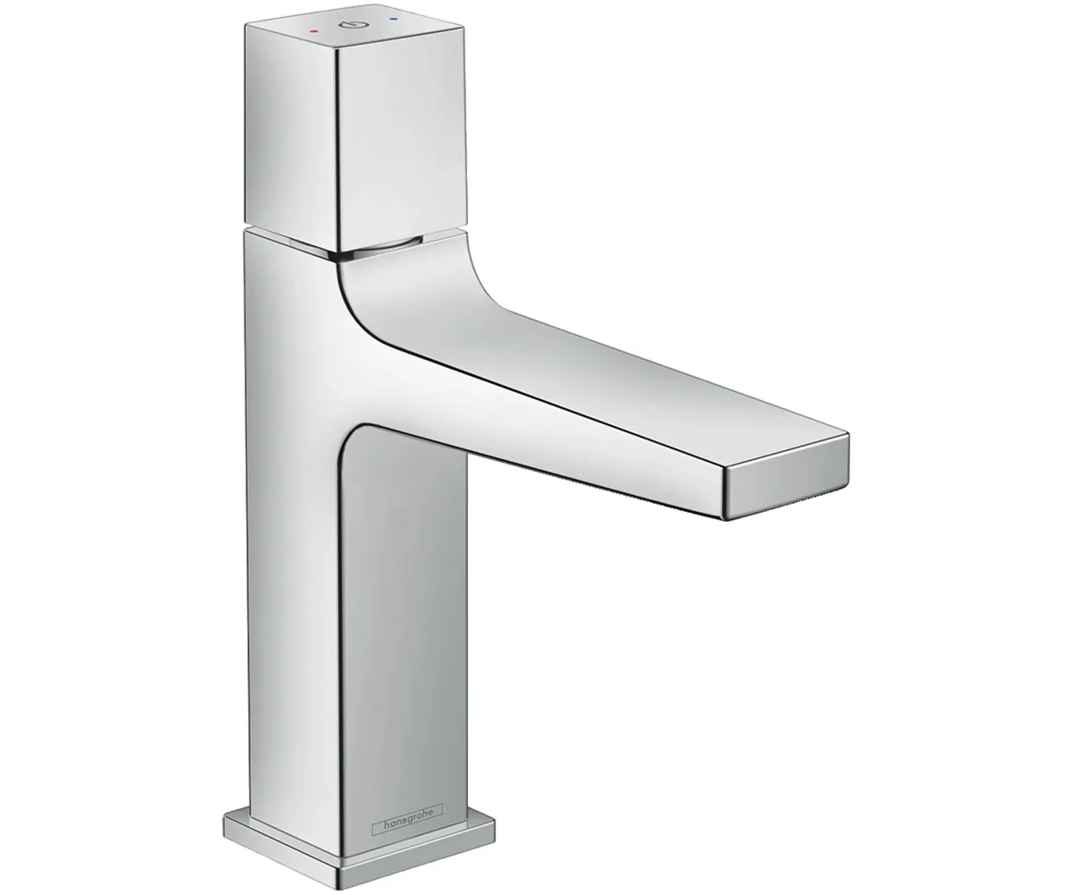 Змішувач для раковини Hansgrohe Metropol Select 110 зі зливним гарнітуром, хром