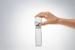 Змішувач для раковини Hansgrohe Metropol Select 110 зі зливним гарнітуром, хром Фото - 2