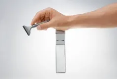 Змішувач для раковини Hansgrohe Metropol Select 110 зі зливним гарнітуром, хром Фото - 3