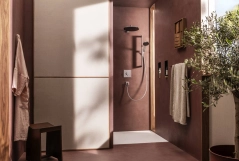 Термостат прихованого монтажу Hansgrohe Ecostat Comfort E для 2х споживачів, хром Фото - 2