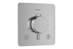 Термостат прихованого монтажу Hansgrohe Ecostat Comfort Q для 2х споживачів, хром