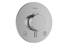 Термостат скрытого монтажа Hansgrohe Ecostat Comfort S для 2х потребителей, хром