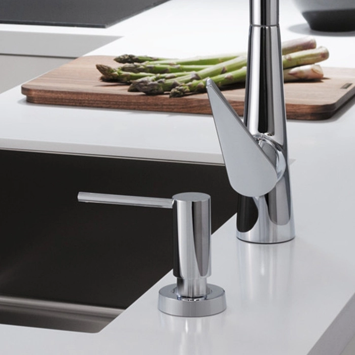 Дозатор кухонний Hansgrohe A41, 500мл, хром Фото - 3