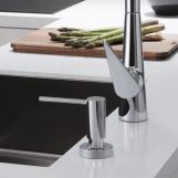 Дозатор кухонний Hansgrohe A41, 500мл, хром Фото - 3