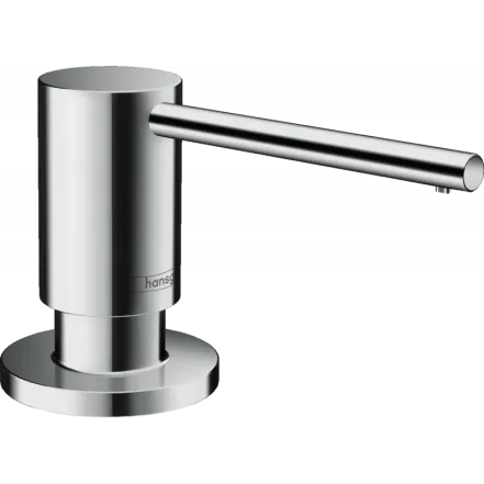 Дозатор кухонный Hansgrohe A41, 500мл, хром, дозатор кухонный Hansgrohe A41, 500мл, хром