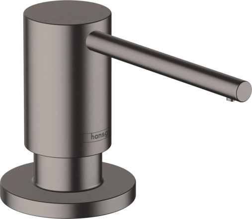 Дозатор кухонний Hansgrohe A41, 500мл, чорний матовий хром