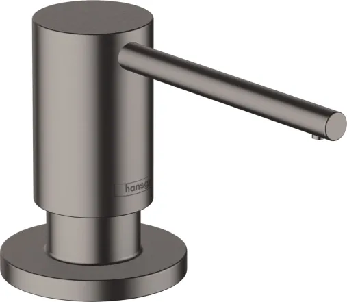 Дозатор кухонный Hansgrohe A41, 500мл, черный матовый хром, черный матовый хром
