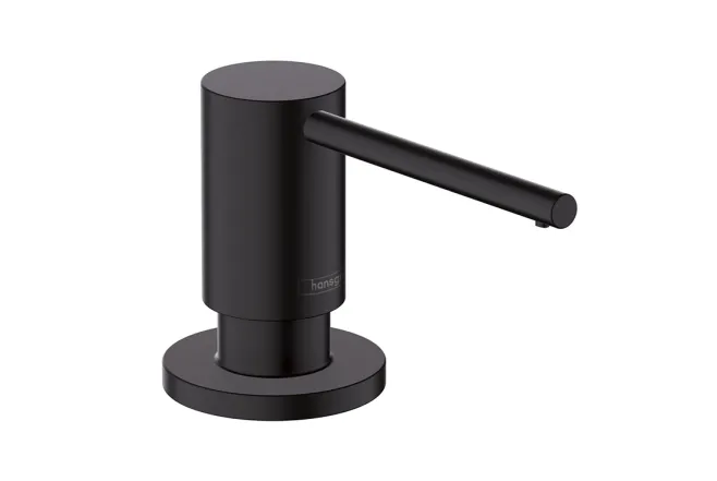 Дозатор кухонный Hansgrohe А41 500 мл, черный матовый 
