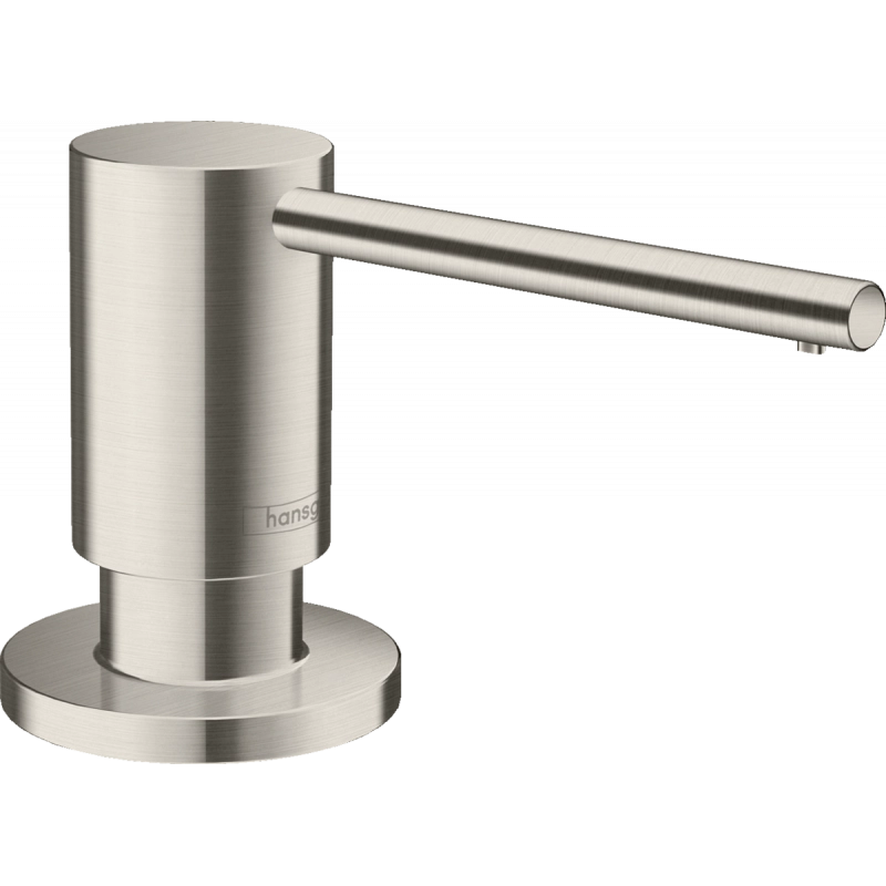 Дозатор для мийних засобів Hansgrohe A41, 500мл, сталевий