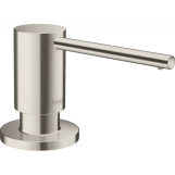 Дозатор для мийних засобів Hansgrohe A41, 500мл, сталевий